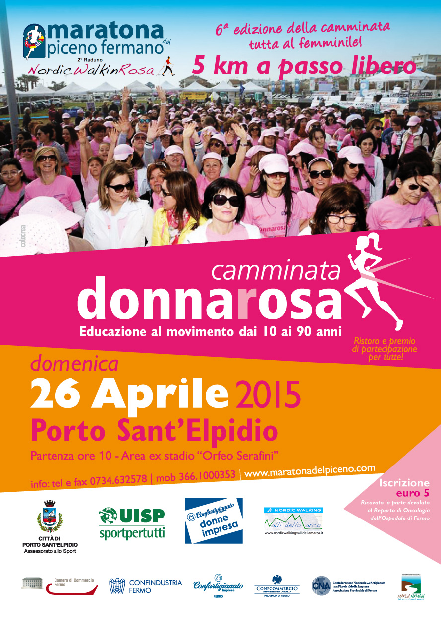 camminatadonnarosa