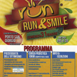 locandina RUN&SMILE